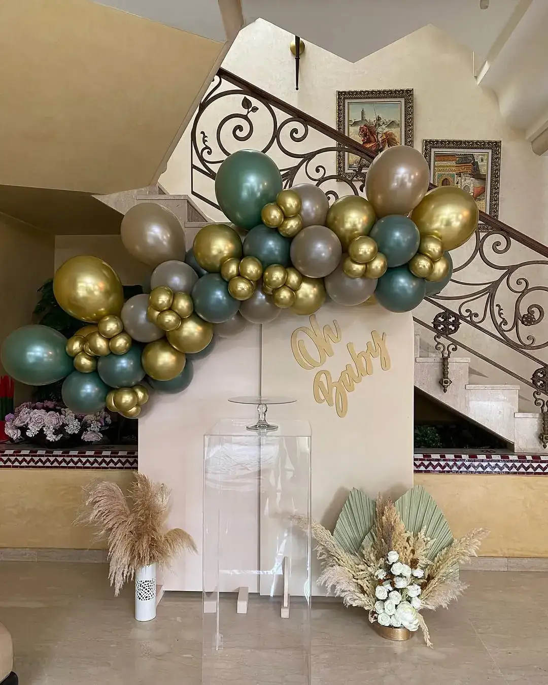 Réalisation Baby Shower — K&L Events Casablanca 2