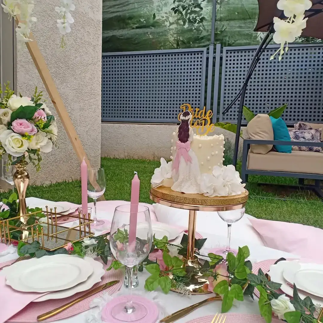 Réalisation Fiançailles — K&L Events Casablanca 6