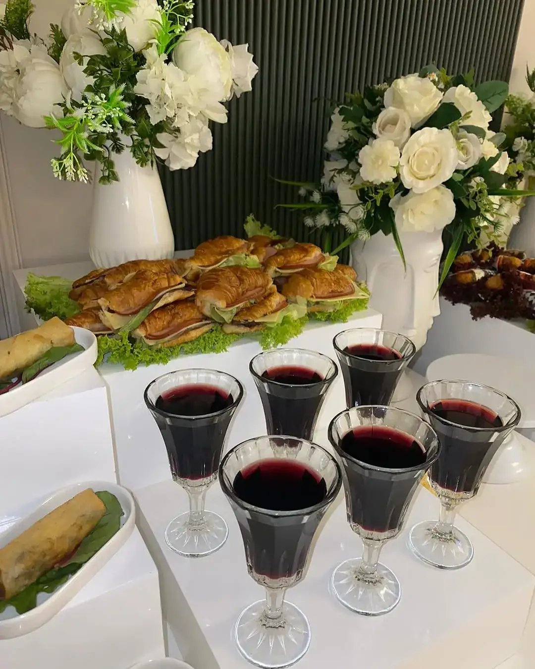 Réalisation Buffets sur mesure — K&L Events Casablanca 5
