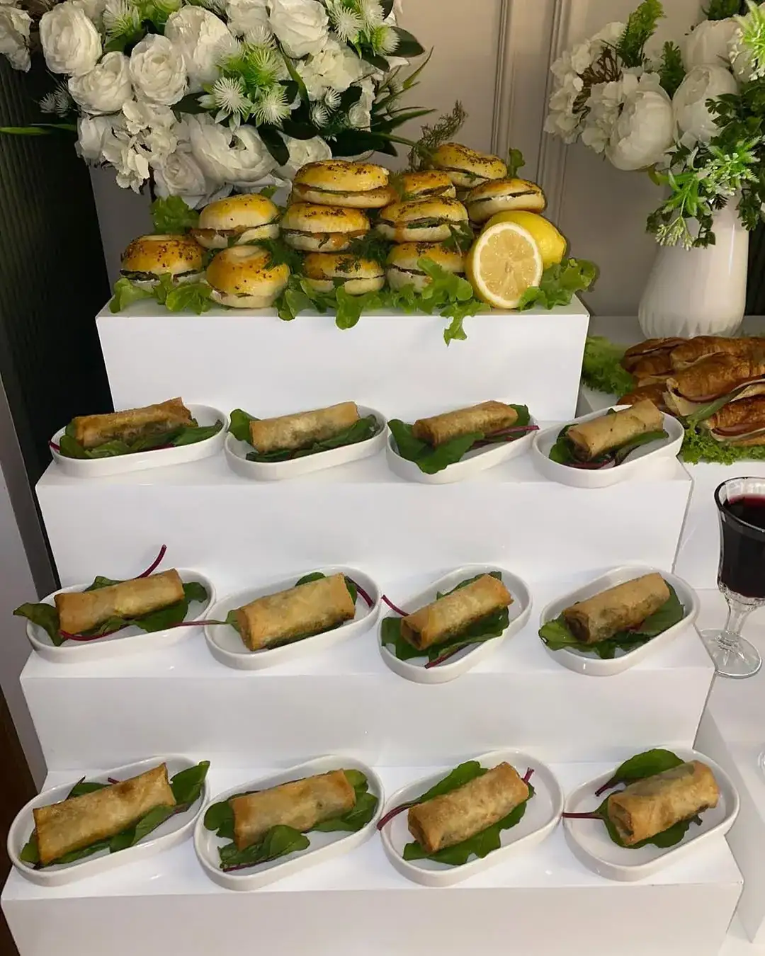 Buffet à thème raffiné, mignardises et pâtisseries haute couture par K&L Events