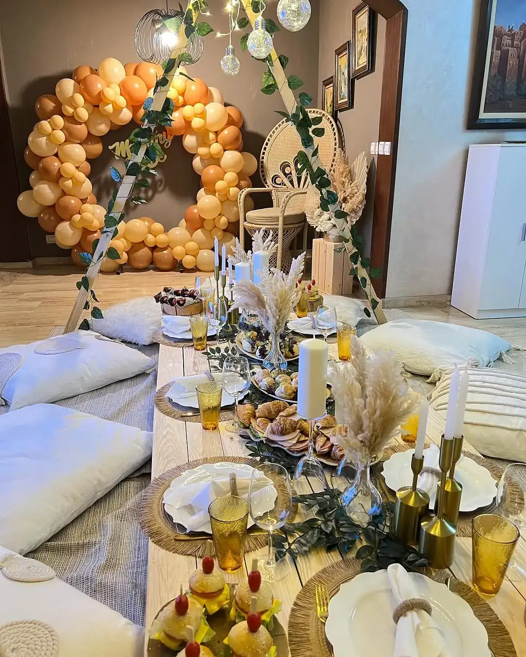Composition florale de luxe vibrante