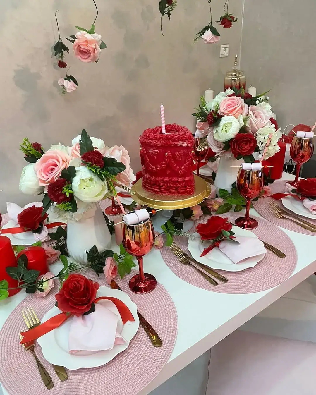 Dîner privé intime et élégant orchestré par K&L Events à Casablanca